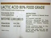 Молочная кислота жидкая 80% (Lactic acid liquid) (Китай) E270