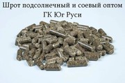 Шрот подсолнечный и соевый оптом - ГК Юг Руси в Узбекистане